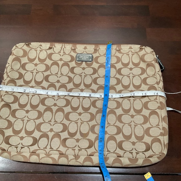 COACH LAPTOP SLEEVE OR COVER CASE - Picture 6 of 8